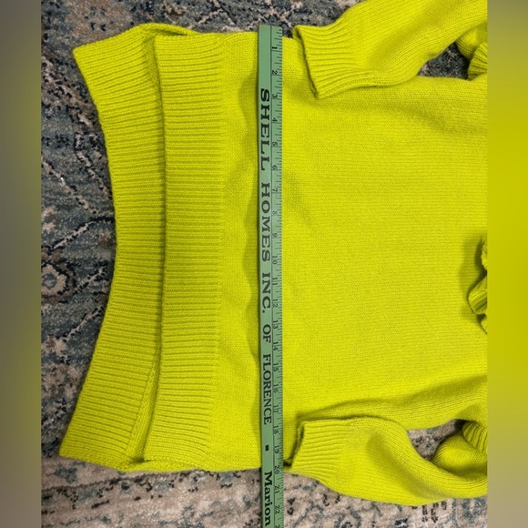 Zara green sweater - Picture 4 of 8